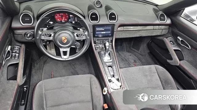 Porsche 718 Boxster id 3403163 из Кореи 17