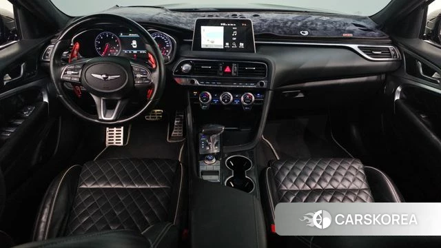 Genesis G70 id 4737640 из Кореи 31