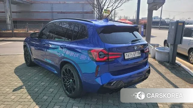 BMW X3M (G01) id 3764499 из Кореи 17