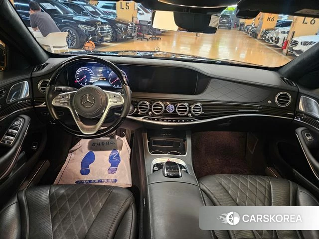 Mercedes-Benz S-Class W222 id 4410372 из Кореи 17