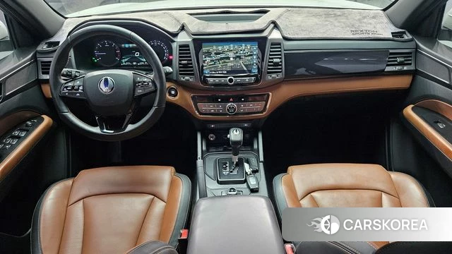 Ssangyong Rexton Sports Cannes id 3954872 из Кореи 17