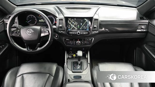 Ssangyong The New Rexton Sport id 3954525 из Кореи 17