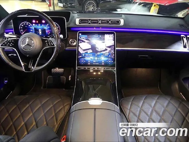 Mercedes-Benz S-Class W223 id 2720035 из Кореи 17