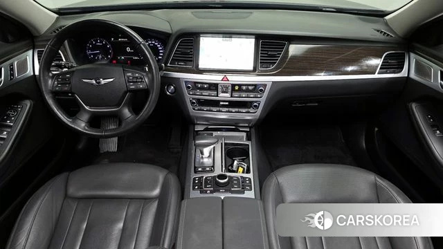 Genesis G80 id 3808038 из Кореи 17