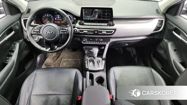 Kia Seltos id 3621582 из Кореи 17