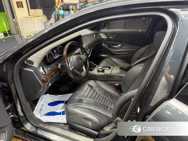 Mercedes-Benz S-Class W222 id 3039254 из Кореи 16