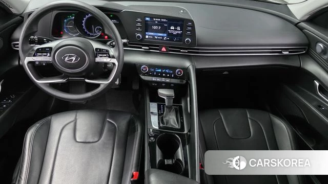 Hyundai Avante Hybrid (CN7) id 4541765 из Кореи 17