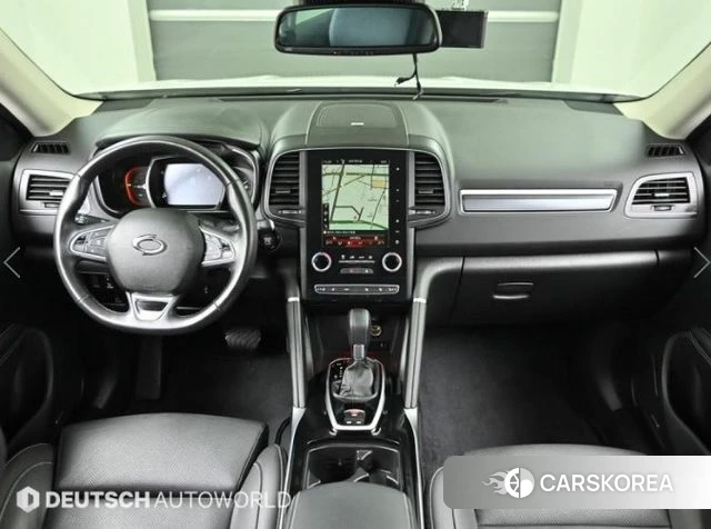 Renault Korea (Samsung) The New QM6 id 3898227 из Кореи 17