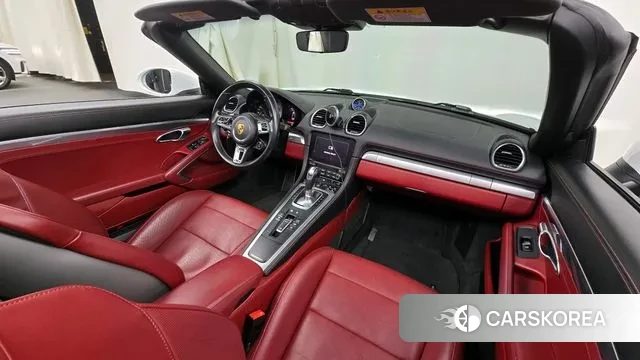 Porsche 718 Boxster id 3386283 из Кореи 17