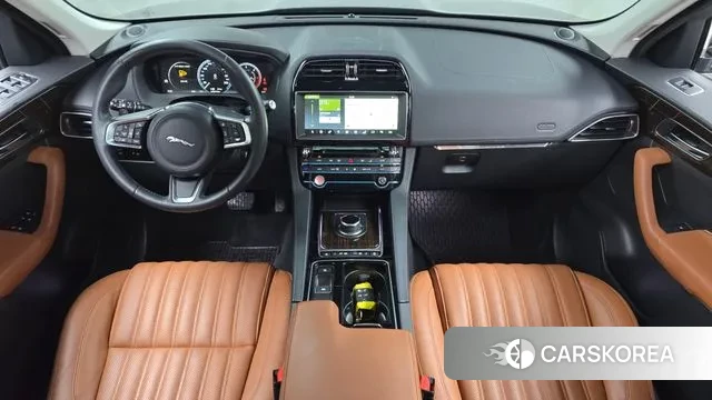 Jaguar F-PACE id 3583557 из Кореи 17