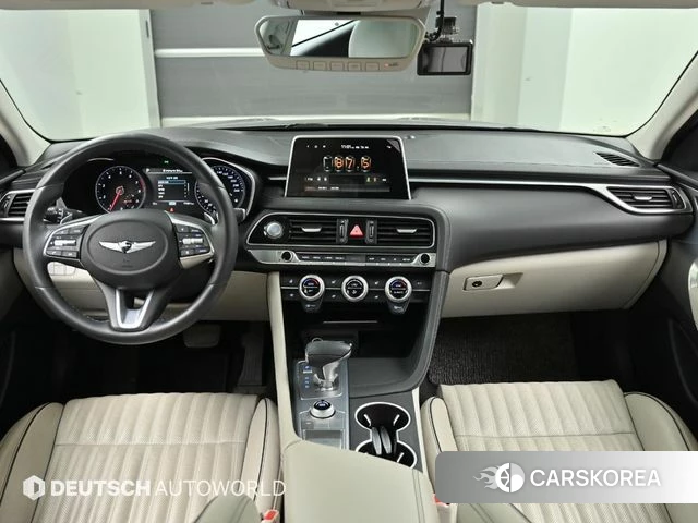 Genesis G70 id 3905211 из Кореи 17