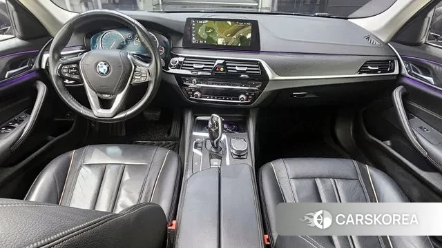 BMW 5 Series (G30) id 3666806 из Кореи 17