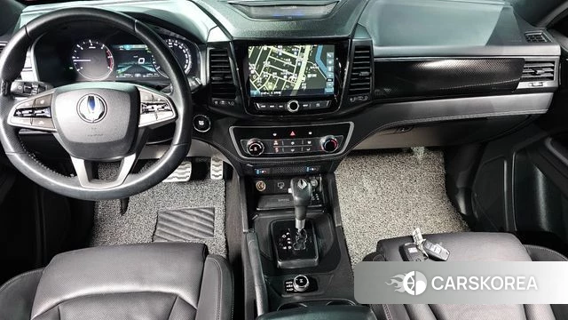 Ssangyong Rexton Sports Cannes id 3904714 из Кореи 17