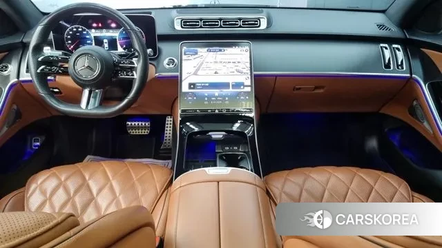 Mercedes-Benz S-Class W223 id 3611207 из Кореи 15