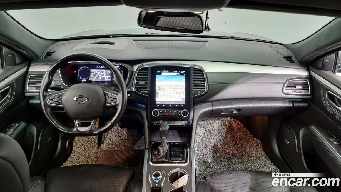 Renault Korea (Samsung) The New SM6 id 2170394 из Кореи 17