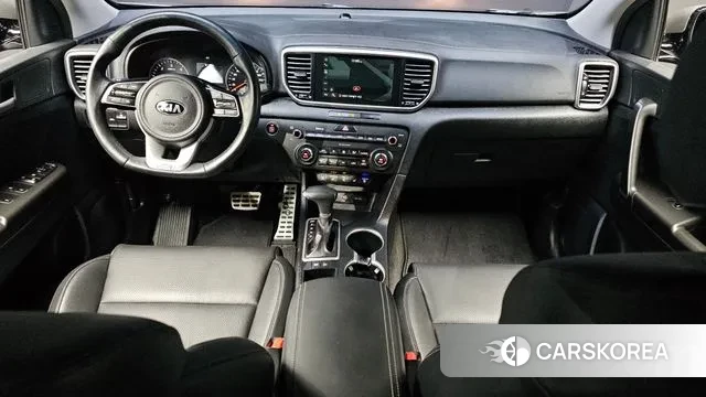 Kia Sportage The Bold id 3562816 из Кореи 17