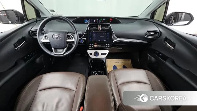 Toyota Prius 4th Generation id 3703700 из Кореи 17