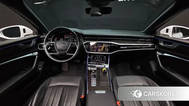 Audi A6 (C8) id 3770921 из Кореи 17