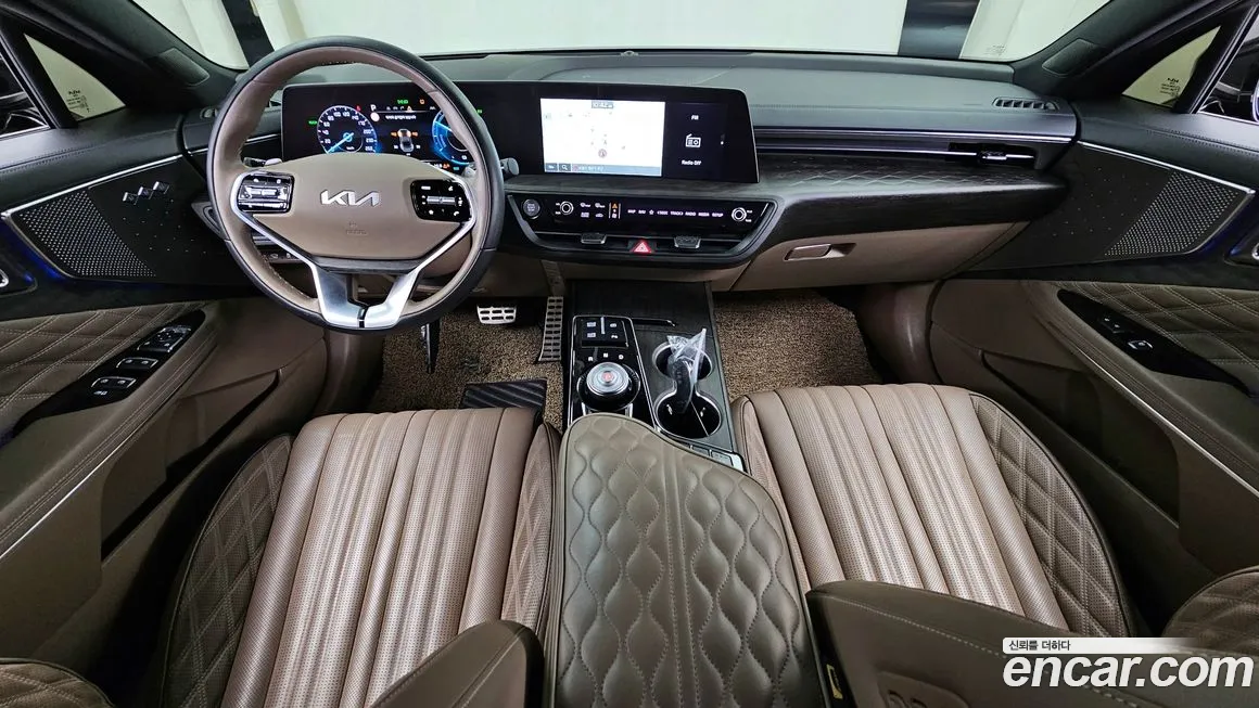 Kia K8 Hybrid id 2141138 из Кореи 16