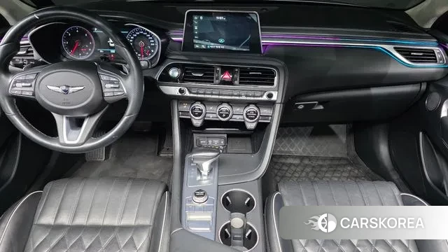 Genesis G70 id 3215355 из Кореи 17