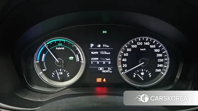 Hyundai Grandeur IG Hybrid id 3578352 из Кореи 17