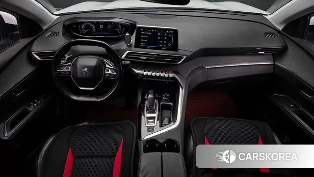 Peugeot 5008 second generation id 3563339 из Кореи 17