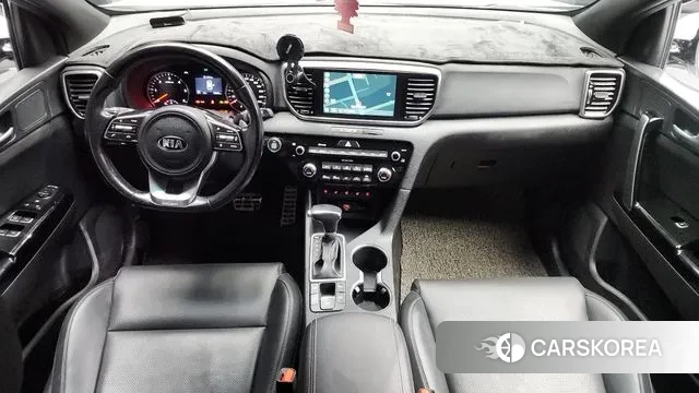 Kia Sportage The Bold id 3307915 из Кореи 17