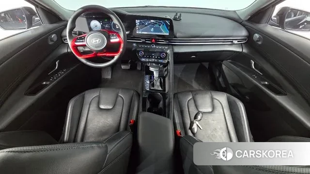 Hyundai The New Avante Hybrid (CN7) id 3590355 из Кореи 17