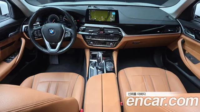 BMW 5 Series (G30) id 2672882 из Кореи 17