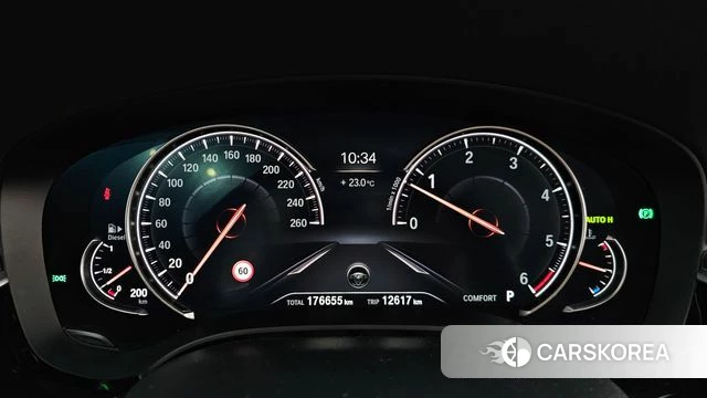 BMW 5 Series (G30) id 4785693 из Кореи 33