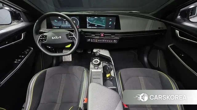 Kia EV6 id 3405676 из Кореи 17