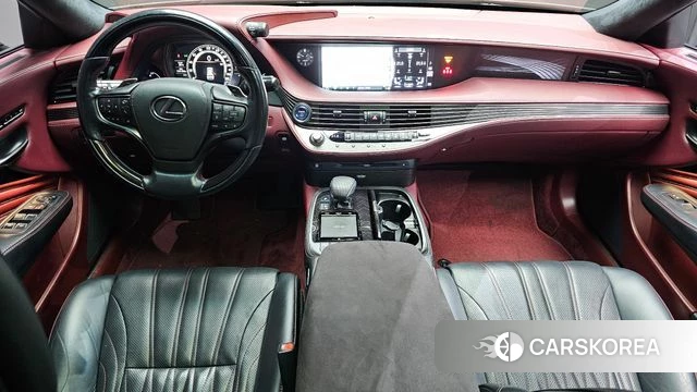 Lexus LS500h 5th generation id 4378233 из Кореи 17