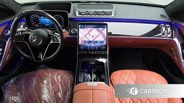 Mercedes-Benz S-Class W223 id 3832822 из Кореи 17