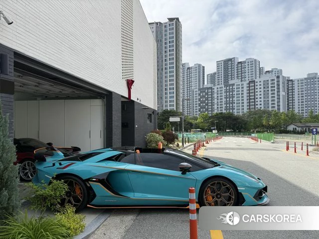 Lamborghini Aventador id 4356197 из Кореи 14