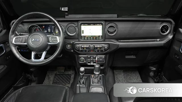 Jeep Wrangler (JL) id 3839671 из Кореи 17