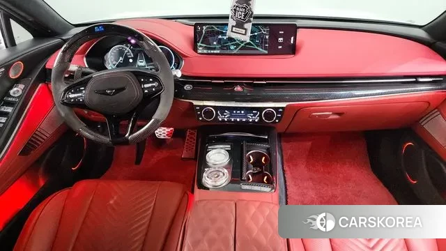 Genesis G80 (RG3) id 3591603 из Кореи 17