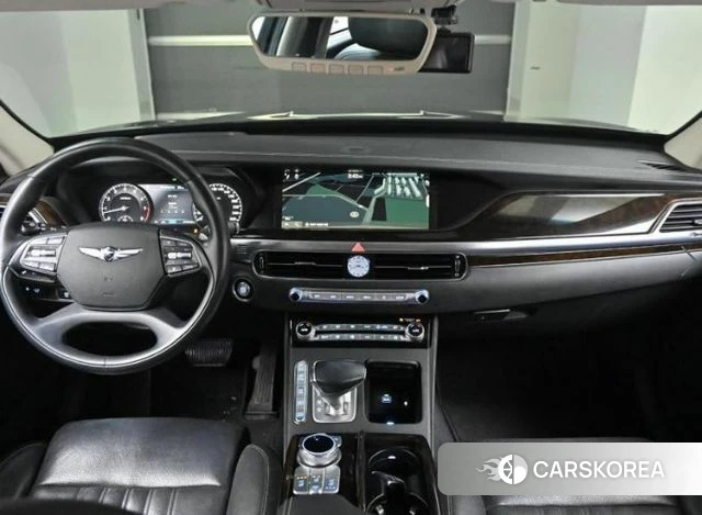 Genesis G90 id 3889386 из Кореи 17