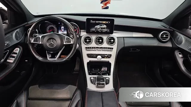 Mercedes-Benz C-Class W205 id 3024733 из Кореи 17