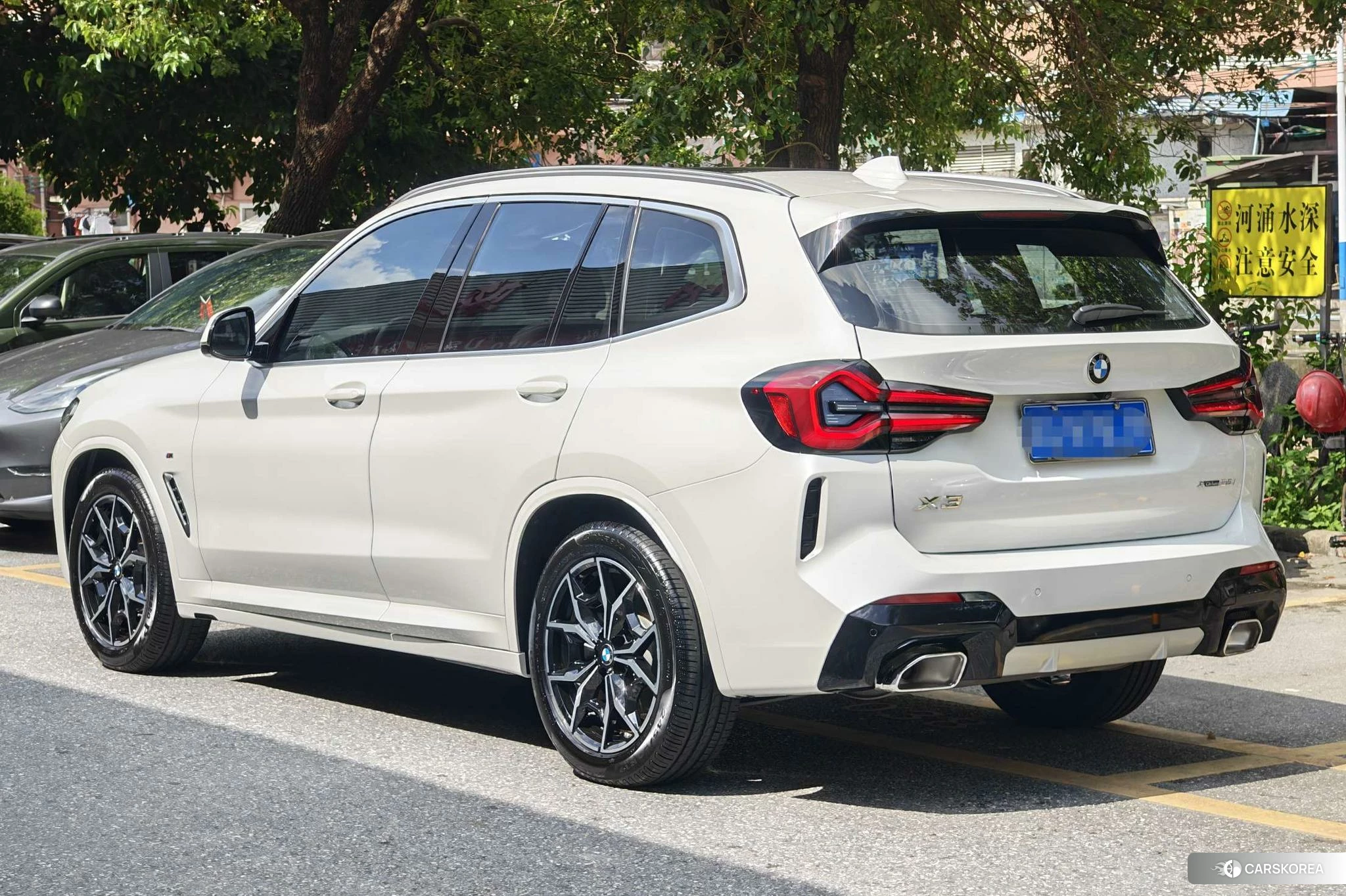 BMW X3 id 4493272 из Китая 8