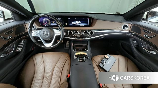 Mercedes-Benz S-Class W222 id 4179801 из Кореи 17