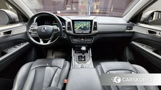 Ssangyong Rexton Sports id 3050236 из Кореи 17