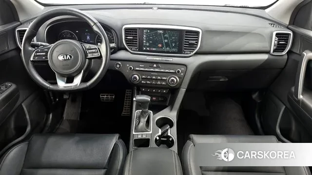 Kia Sportage The Bold id 3399177 из Кореи 17