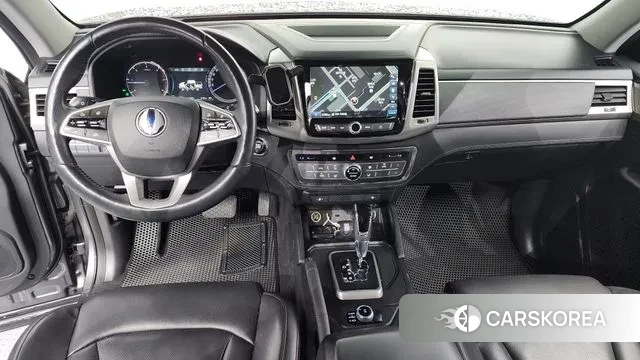 Ssangyong Rexton Sports id 3009319 из Кореи 17