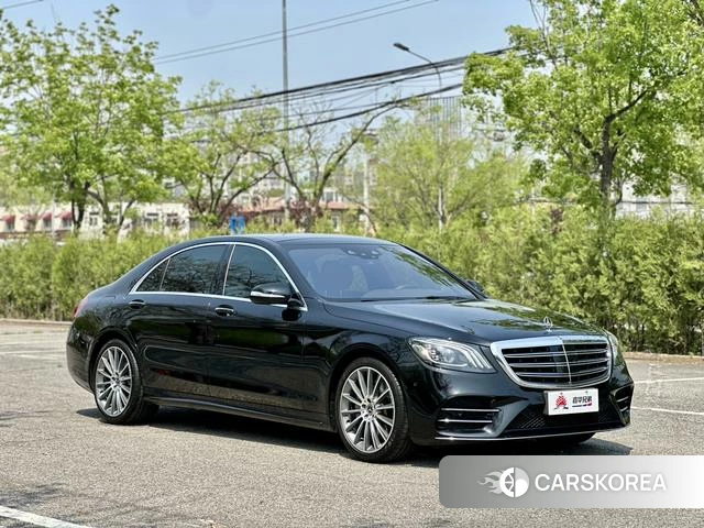 Mercedes-Benz S-class id 4208153 из Китая 47