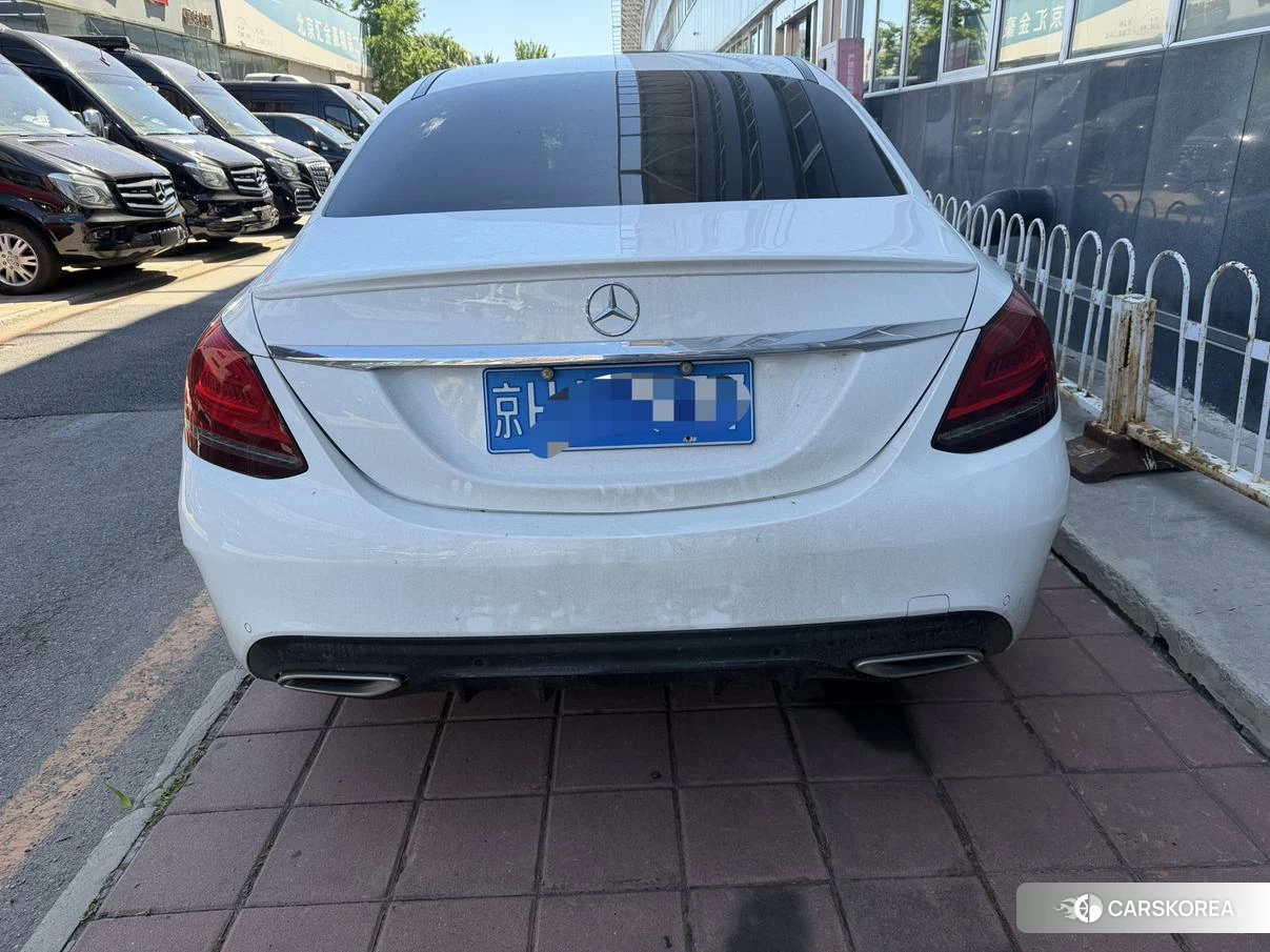 Mercedes-Benz C-class id 4504717 из Китая 9