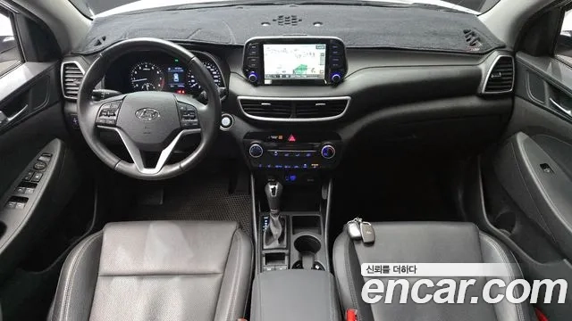 Hyundai All New Tucson id 2945337 из Кореи 17