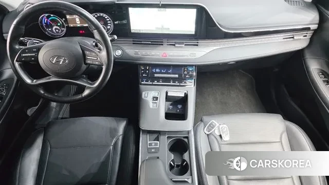 Hyundai The New Grandeur IG Hybrid id 3562430 из Кореи 17