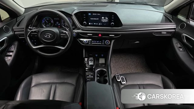 Hyundai Sonata Hybrid (DN8) id 3898886 из Кореи 17