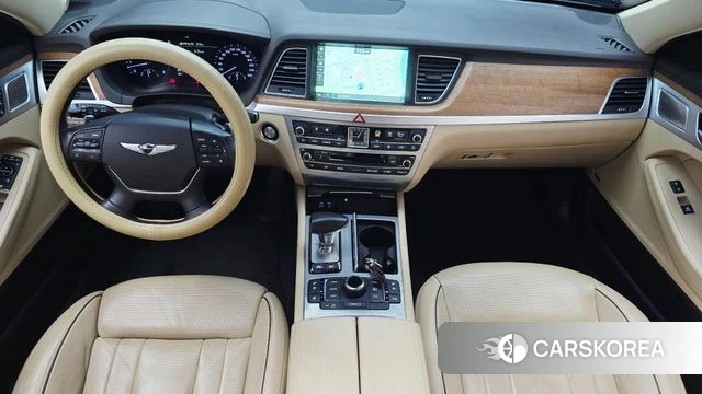 Genesis G80 id 4677990 из Кореи 17