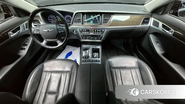 Genesis G80 id 3602292 из Кореи 17